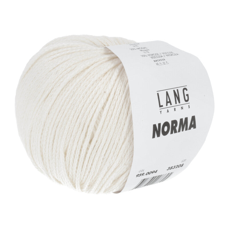 Lang Yarns Norma – 50g / 135m – Offwhite (0094)