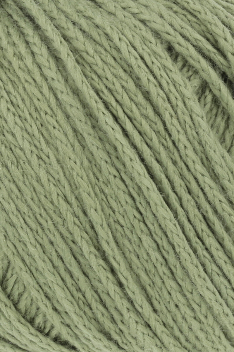 Lang Yarns Norma – 50g / 135m – Olive (0097) – detail