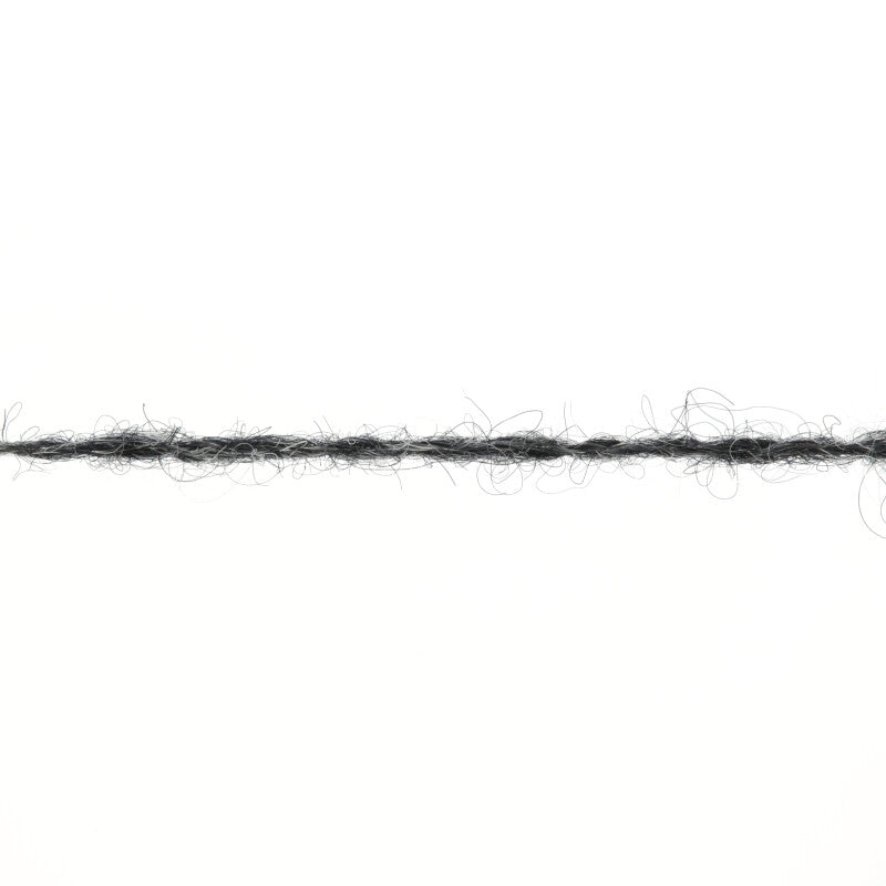 Lang Yarns Cashmere Extra Lace – 25g / 320m – Dark Gray Mélange (0205) – F view