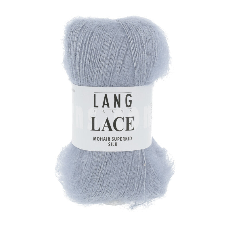 Lang Yarns Lace Yarn, 310m / 25g – Light Jeans (0133)