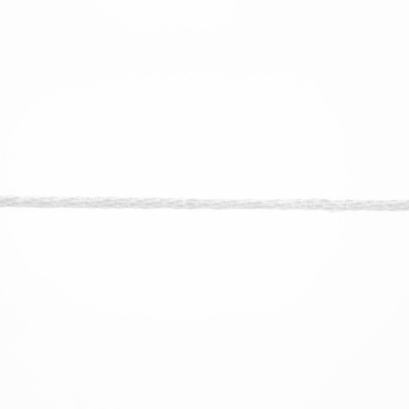 Lang Yarns Marisa – 100% Egyptian cotton yarn, 50g/210m – White (0001) – yarn texture