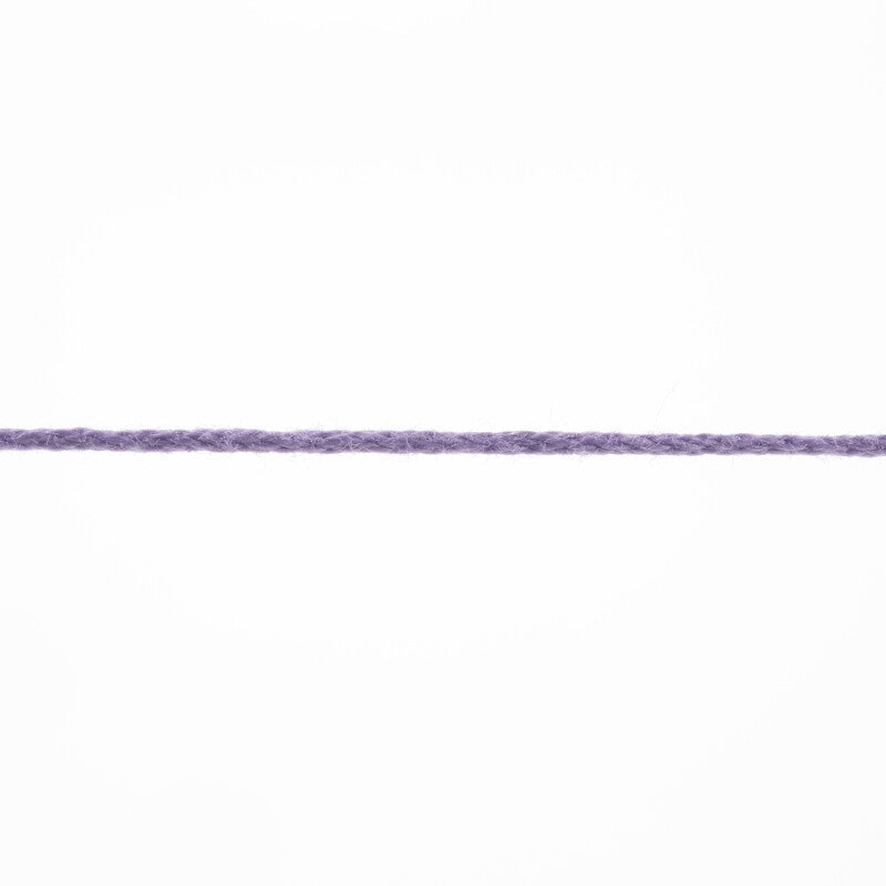 Lang Yarns Marisa – 100% Egyptian cotton yarn, 50g/210m – Purple (0012) – yarn texture