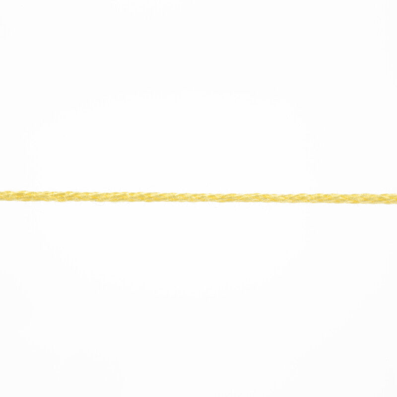 Lang Yarns Marisa – 100% Egyptian cotton yarn, 50g/210m – Yellow (0013) – yarn texture