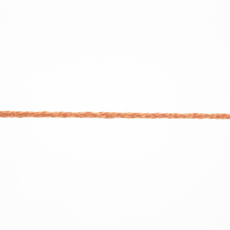 Lang Yarns Marisa – 100% Egyptian cotton yarn, 50g/210m – Orange (0059) – yarn texture
