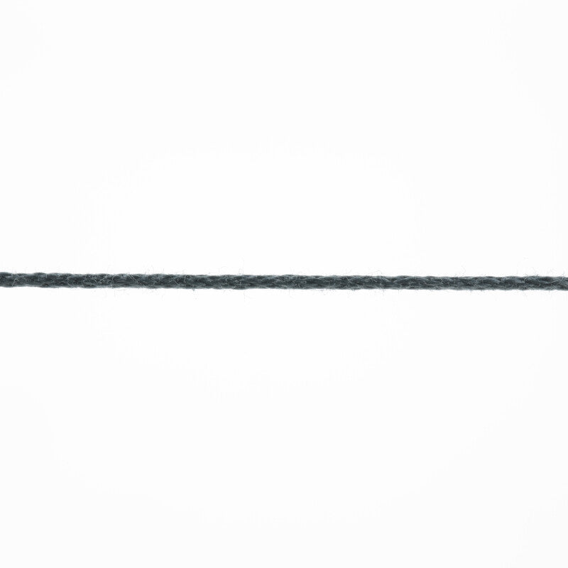 Lang Yarns Marisa – 100% Egyptian cotton yarn, 50g/210m – Dark Grey (0070) – yarn texture