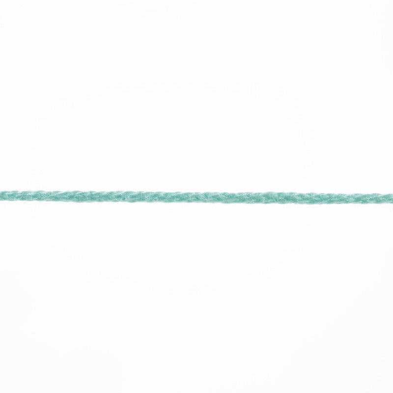 Lang Yarns Marisa – 100% Egyptian cotton yarn, 50g/210m – Mint (0174) – yarn texture