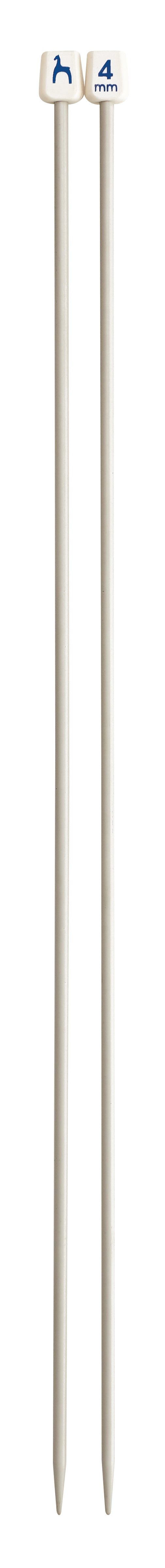 Pony Classic Aluminium Single Pointed Knitting Needles – 35, 40 & 60 cm, 40 cm, 4.00 mm – additional product view