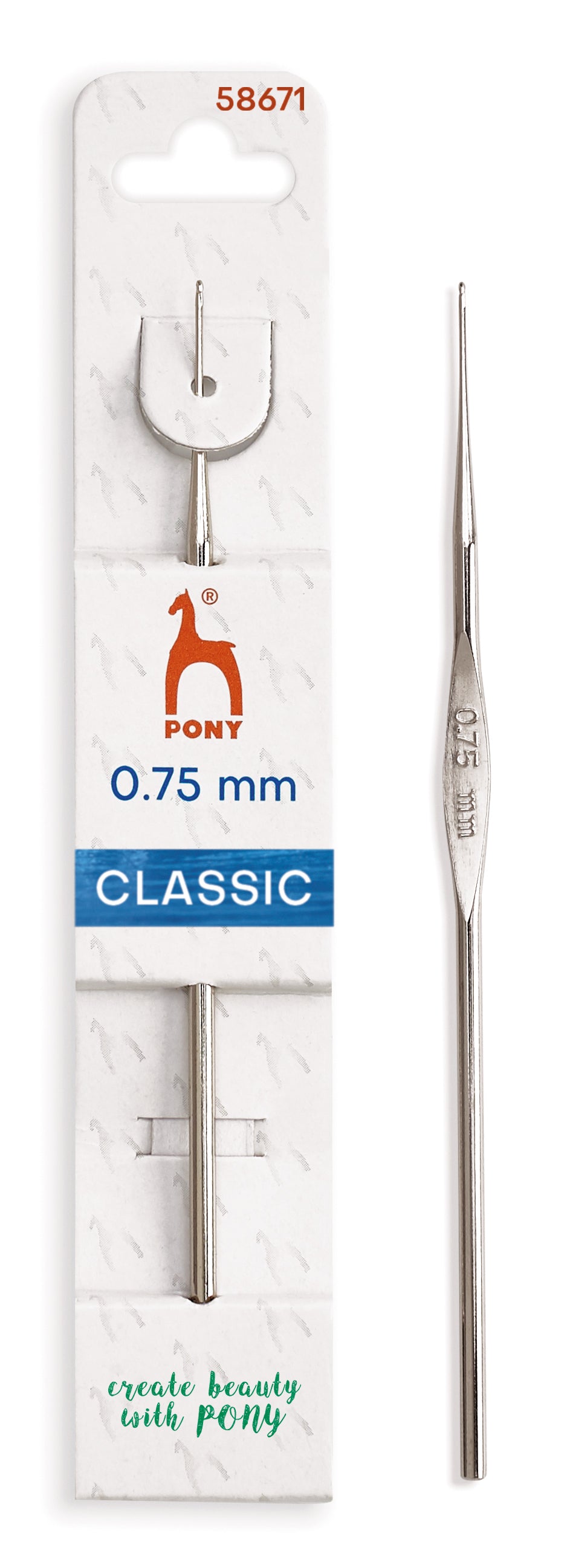 Pony crochets en acier – 12 cm