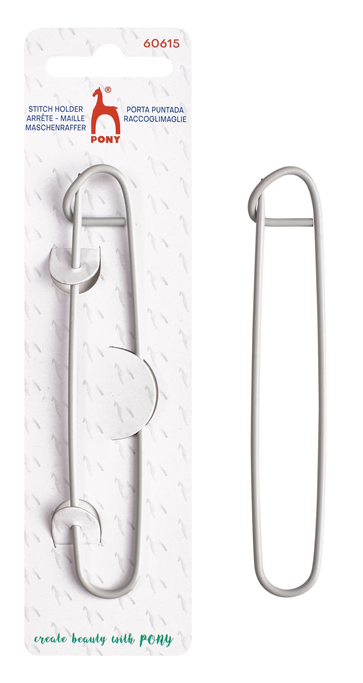 Pony Aluminium Stitch Holders, Medium – 11 cm
