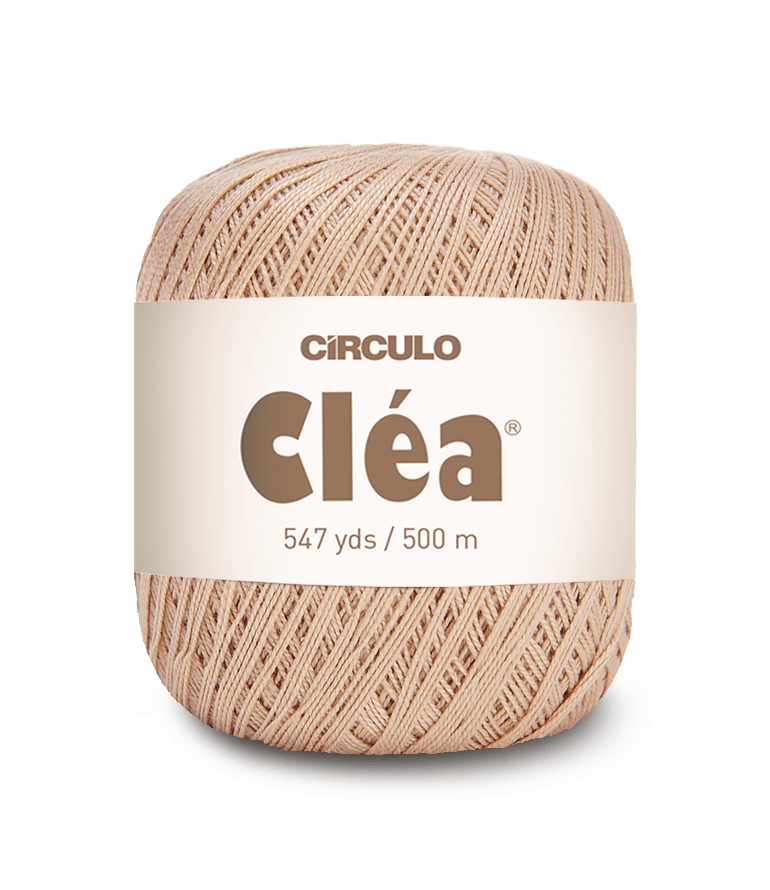Circulo Clea 100% Cotton Yarn for Crochet and Knitting, 500m/75 gr - Leo Hobby Marketplace