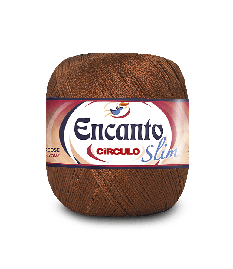 Circulo Encanto Slim 100% Viscose Yarn – 240m / 100g – Lightweight, Shiny & Elegant - Leo Hobby Marketplace