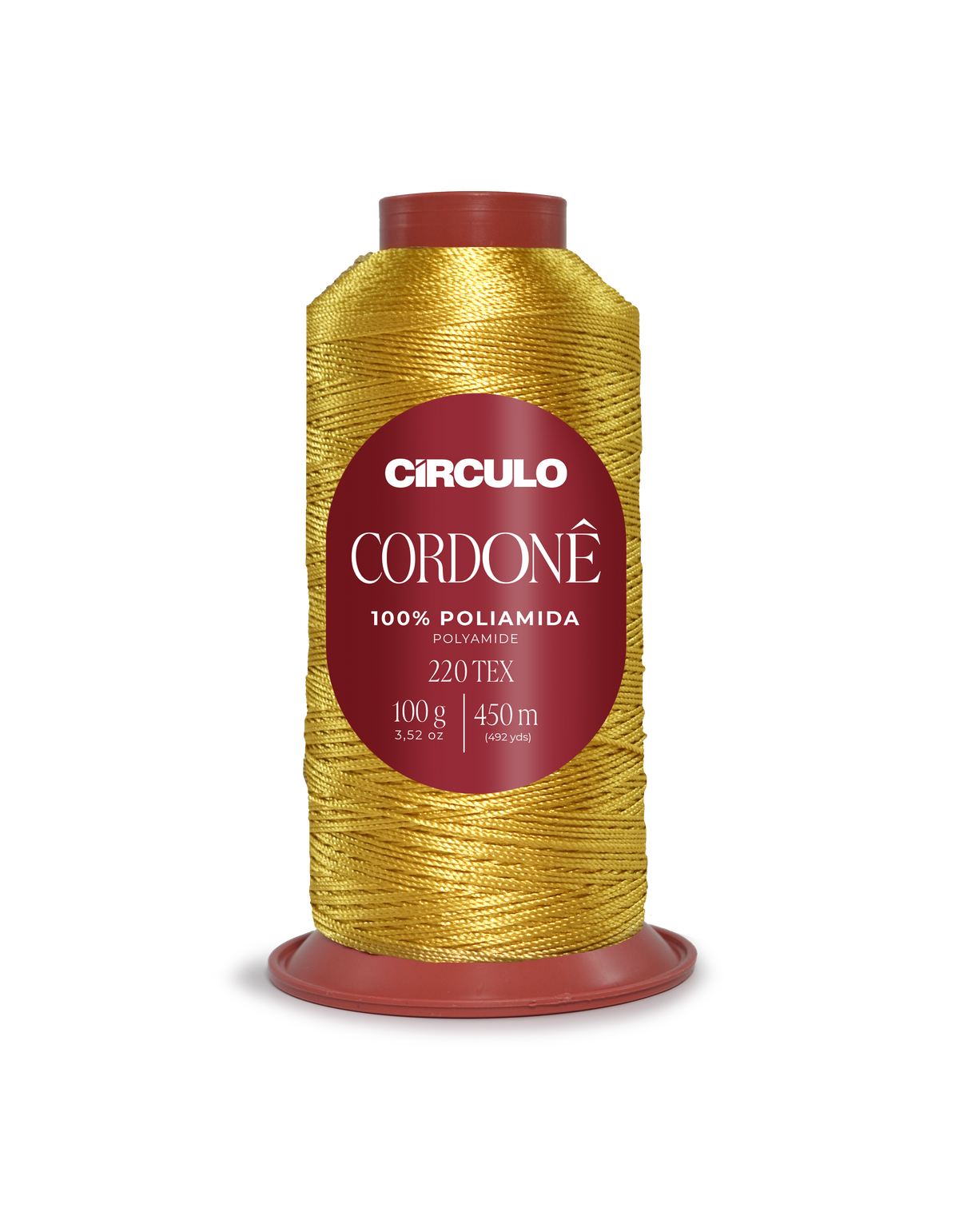 Circulo Cordonê Hilo de Poliamida 100 %, 450 m / 100 g