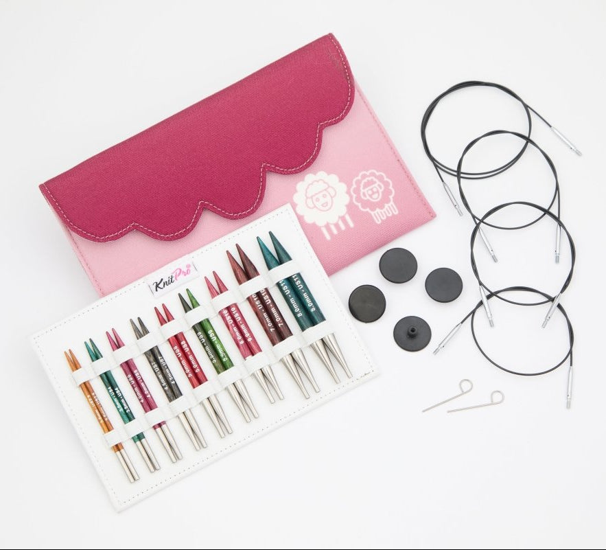 KnitPro Dreamz Delux Special Interchangeable Needle Set IC 10 cm 200637 - Leo Hobby