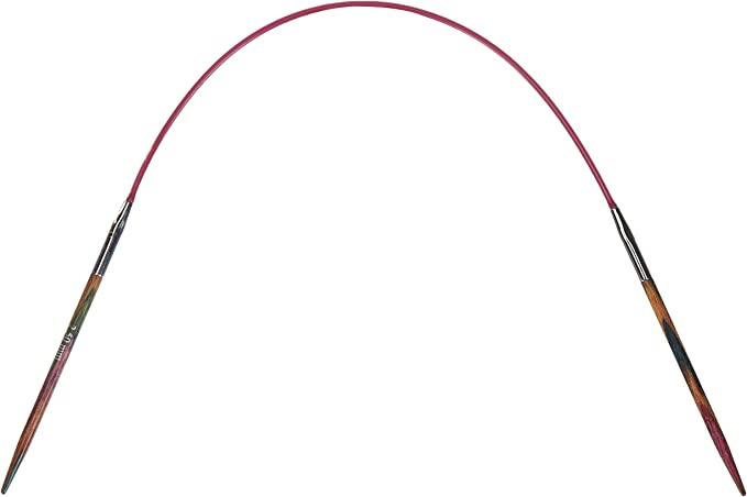 Symfonie Wood Fixed Circular Needles Set by KnitPro