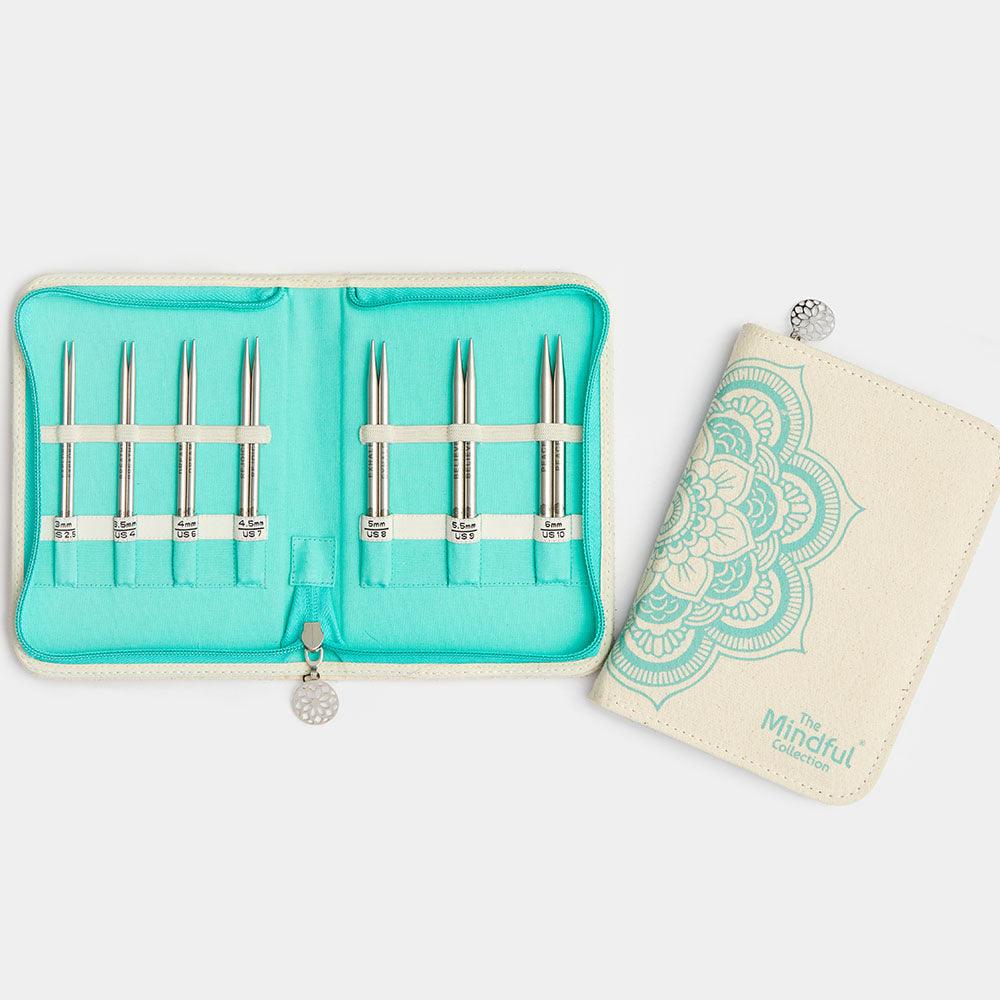 KnitPro Short Interchangeable Circular Needles The Kindness Set