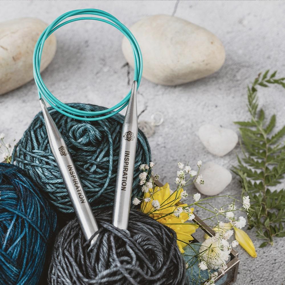 Knitting Needles | KnitPro & Addi Double Pointed, Interchangeable, Circular & Fixed Needles - Leo Hobby