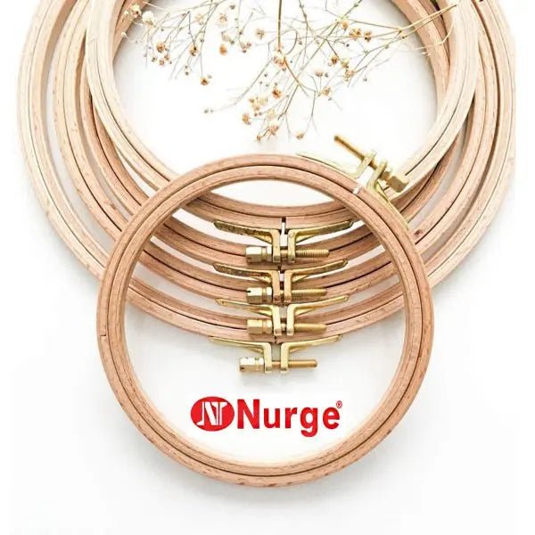 Nurge Embroidery Hoops | Embroidery Stands | Punch Needles - Leo Hobby