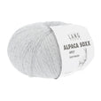 Lang Yarns Alpaca Soxx 4-ply Yarn, 390m / 100g – Light Grey Mélange (0003)