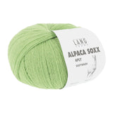 Lang Yarns Alpaca Soxx 4-ply Yarn, 390m / 100g – Green (0016)