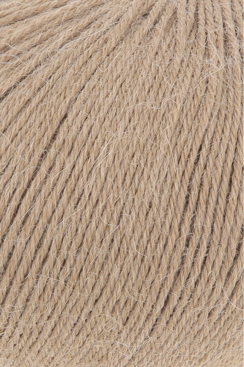 Lang Yarns Alpaca Soxx 4-ply Yarn, 390m / 100g – Camel (0039), yarn texture