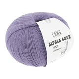 Lang Yarns Alpaca Soxx 4-ply Yarn, 390m / 100g – Dark Lilac (0045)