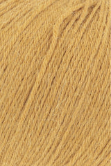 Lang Yarns Alpaca Soxx 4-ply Yarn, 390m / 100g – Mustard Yellow (0050), yarn texture
