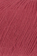 Lang Yarns Alpaca Soxx 4-ply Yarn, 390m / 100g – Red (0060), yarn texture