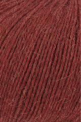 Lang Yarns Alpaca Soxx 4-ply Yarn, 390m / 100g – Red Mélange (0061), yarn texture