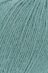 Lang Yarns Alpaca Soxx 4-ply Yarn, 390m / 100g – Atlantic (0074), yarn texture
