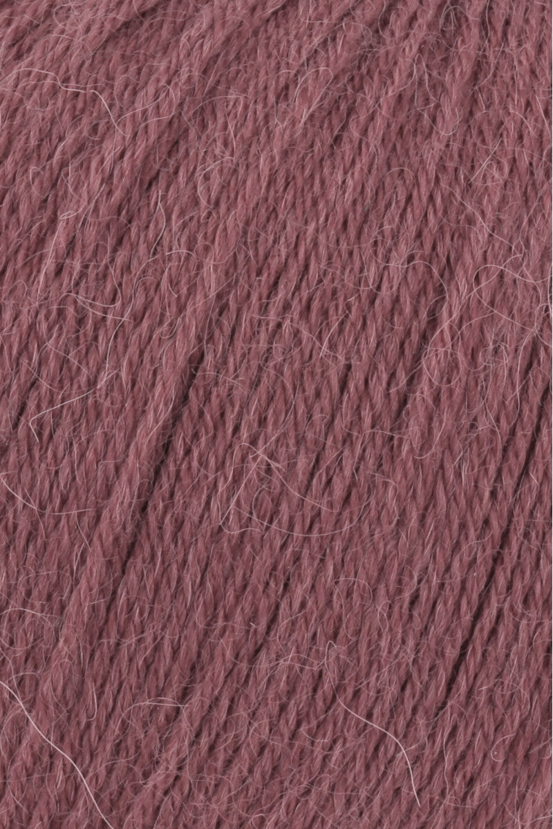 Lang Yarns Alpaca Soxx 4-ply Yarn, 390m / 100g – Rosewood (0087), yarn texture