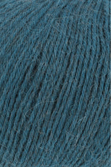 Lang Yarns Alpaca Soxx 4-ply Yarn, 390m / 100g – Petrol Mélange (0088), yarn texture