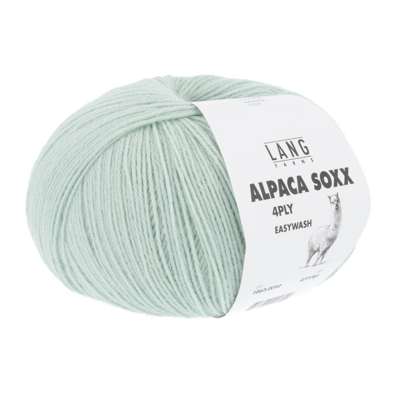 Lang Yarns Alpaca Soxx 4-ply Yarn, 390m / 100g – Sage (0092)