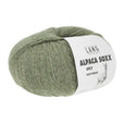 Lang Yarns Alpaca Soxx 4-ply Yarn, 390m / 100g – Light Olive Mélange (0097)