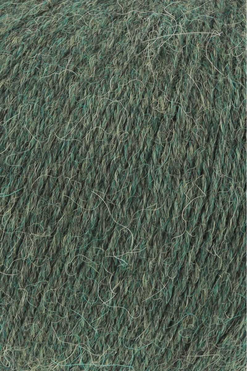 Lang Yarns Alpaca Soxx 4-ply Yarn, 390m / 100g – Olive Mélange (0098), yarn texture