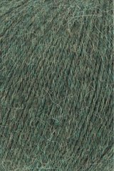 Lang Yarns Alpaca Soxx 4-ply Yarn, 390m / 100g – Olive Mélange (0098), yarn texture