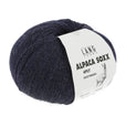 Lang Yarns Alpaca Soxx 4-ply Yarn, 390m / 100g – Navy Mélange (0125)