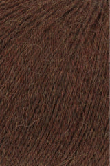 Lang Yarns Alpaca Soxx 4-ply Yarn, 390m / 100g – Cinnamon Mélange (0167), yarn texture