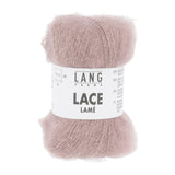 Lang Yarns Lace Lamé – 25g / 310m – Dusky Pink (0048)
