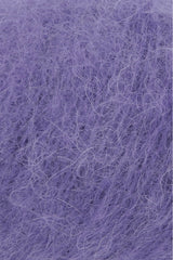 Lang Yarns Suri Alpaca – 25g / 100m – Purple (0046) – detail