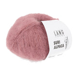 Lang Yarns Suri Alpaca – 25g / 100m – Rosewood (0087)