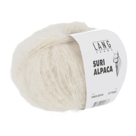 Lang Yarns Suri Alpaca – 25g / 100m – Offwhite (0094)