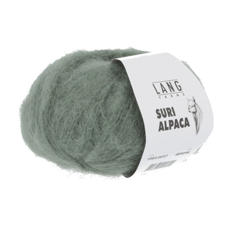 Lang Yarns Suri Alpaca – 25g / 100m – Ivy (0097)