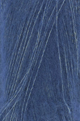 Lang Yarns Cashmere Dreams Yarn, 290m / 25g – Dark Jeans (0034), yarn texture