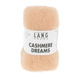 Lang Yarns Cashmere Dreams Yarn, 290m / 25g – Corn (0043)