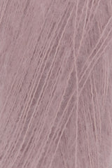 Lang Yarns Cashmere Dreams Yarn, 290m / 25g – Rose Quartz (0109), yarn texture