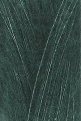 Lang Yarns Cashmere Dreams Yarn, 290m / 25g – Bottle Green (0118), yarn texture