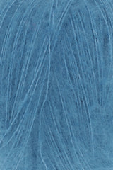 Lang Yarns Cashmere Dreams Yarn, 290m / 25g – Azure (0121), yarn texture