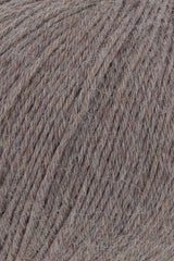 Lang Yarns Alpaca Soxx 6-ply Yarn, 390m / 150g – Dusky Pink Mélange (0023), yarn texture