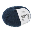 Lang Yarns Alpaca Soxx 6-ply Yarn, 390m / 150g – Petrol Mélange (0088)