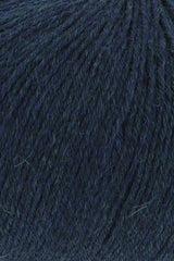 Lang Yarns Alpaca Soxx 6-ply Yarn, 390m / 150g – Petrol Mélange (0088), yarn texture